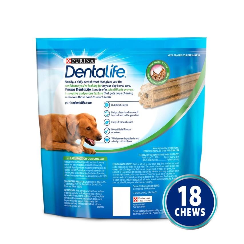 purina dentalife chews