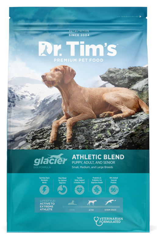 Dr. Tim's Glacier Athletic Blend Dog Food – Petsense