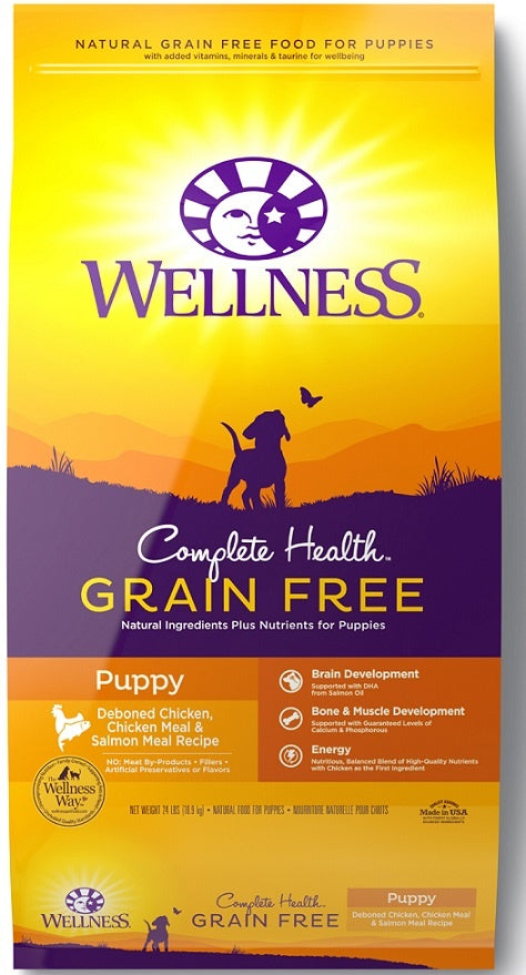 wellness large breed puppy food diarrhea