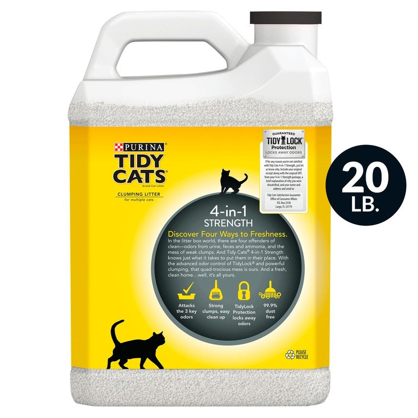 purina tidy cats 4 in 1