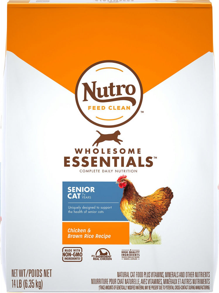 Nutro hairball sales cat food