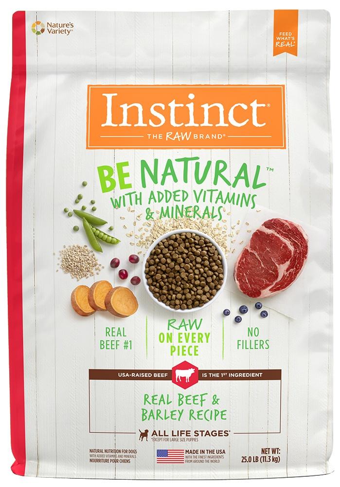 natural instinct dry dog food