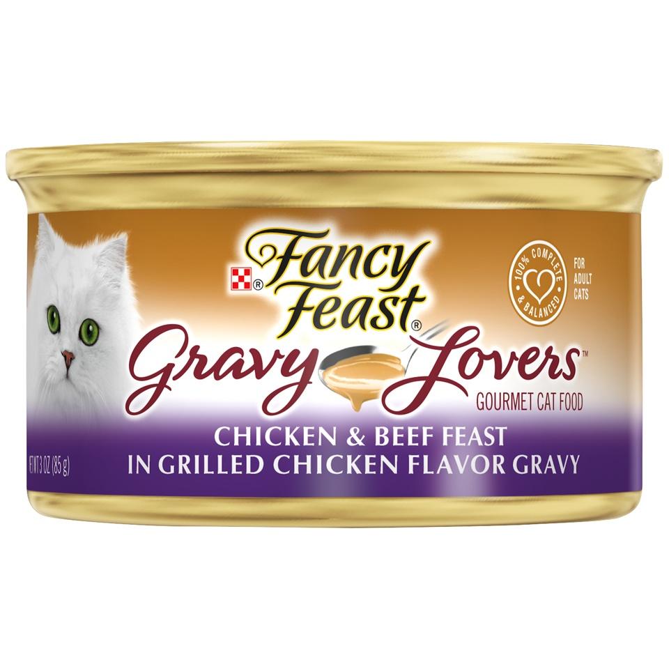 fancy feast gravy lovers