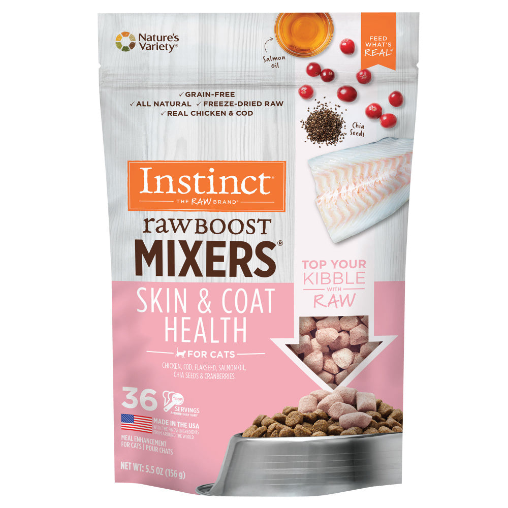 instinct raw freeze dried