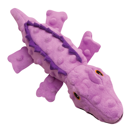 alligator dog toy