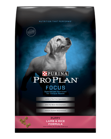 pro plan puppy food