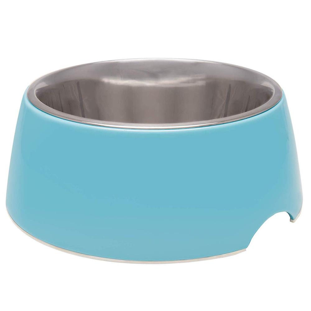 Loving Pets Hot Pink Retro Bowl — Concord Pet Foods & Supplies