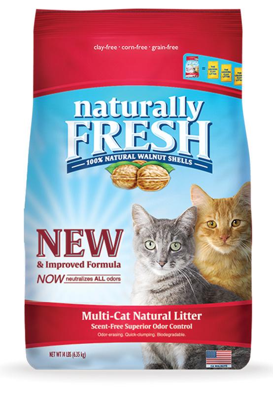 Naturally Fresh Multi-Cat Quick Clumping Cat Litter – Petsense