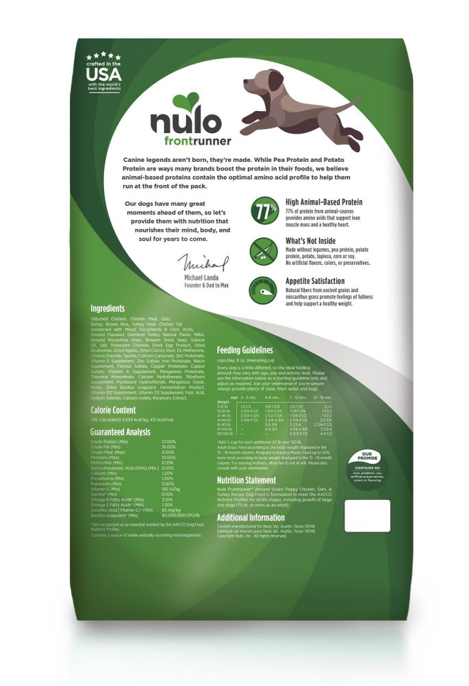 where is nulo dog food manufactured