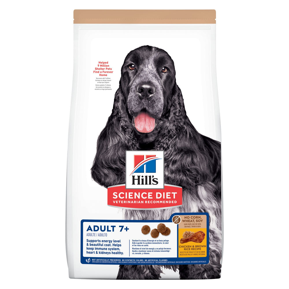 Hill's science diet large breed light clearance dog food