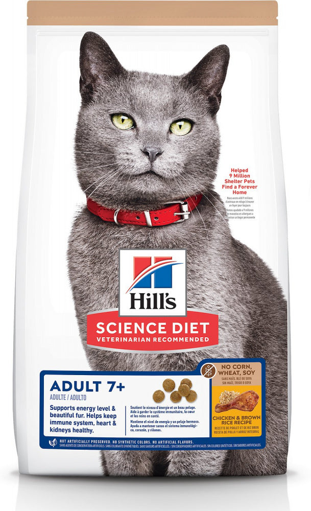 science diet senior cat food