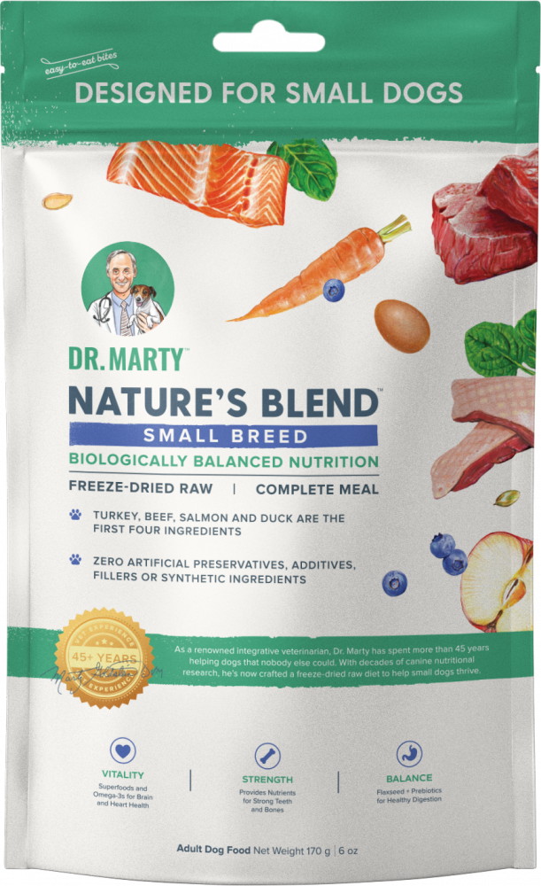 dr marty ze dried dog food reviews