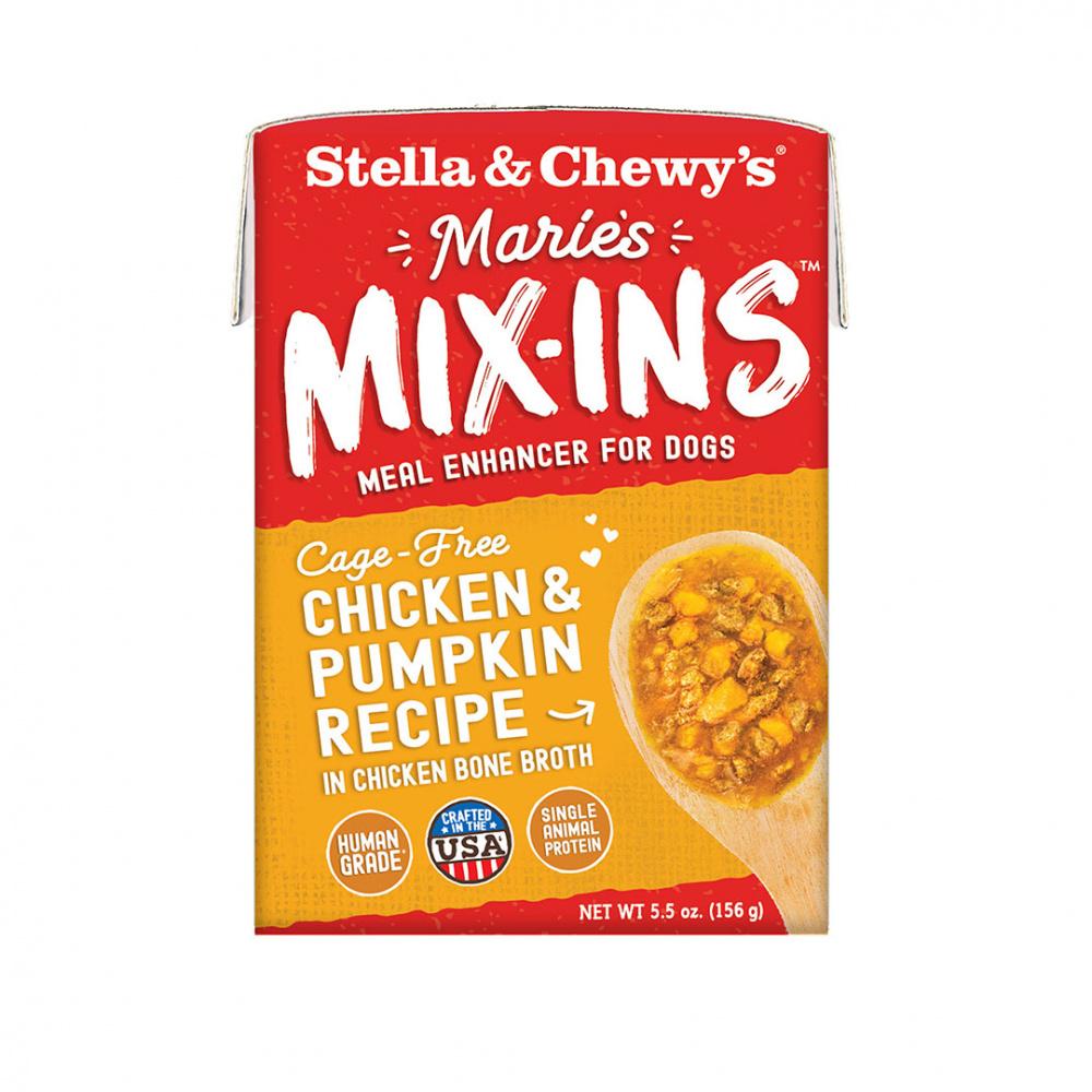 Stella Chewy's Marie's Mix-Ins Cage Free & Pumpkin Do Petsense