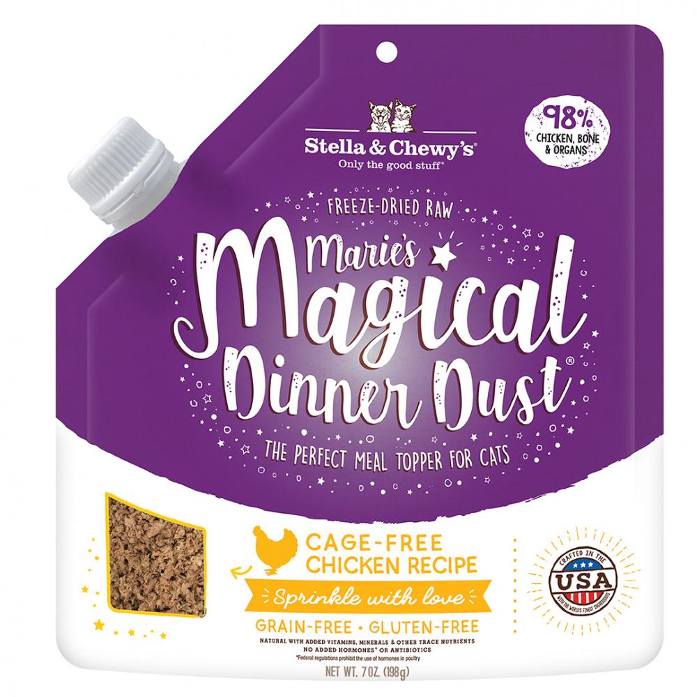 Stella & Chewy's Marie's Magical Dinner Dust Wild Caught Salmon & Cage –  Petsense