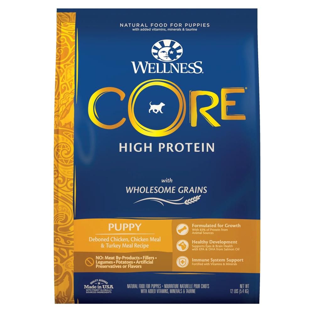 Wellness Core Grain Free Original Turkey & Chicken Natural Dry Cat Food, 11-Pound Bag