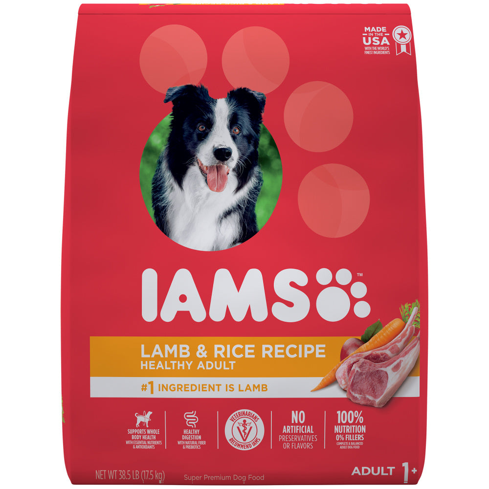 iams lamb dog food