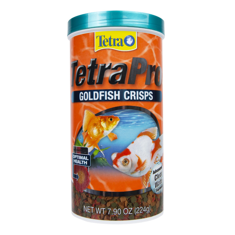 tetra crisps fish food