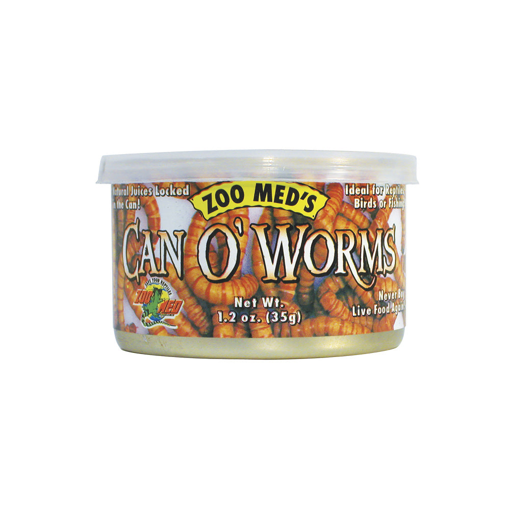 Zoo Med Can O' Bloodworms – Petsense