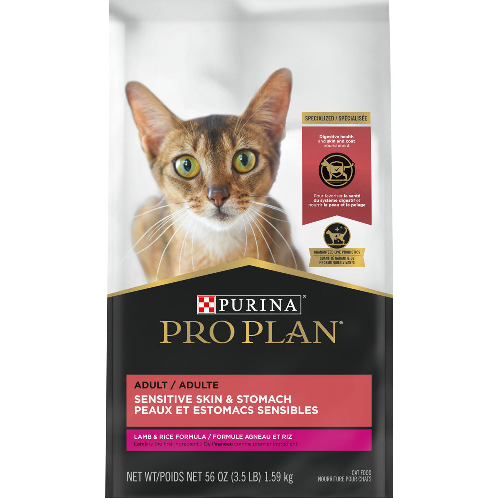 pro plan cat sensitive stomach