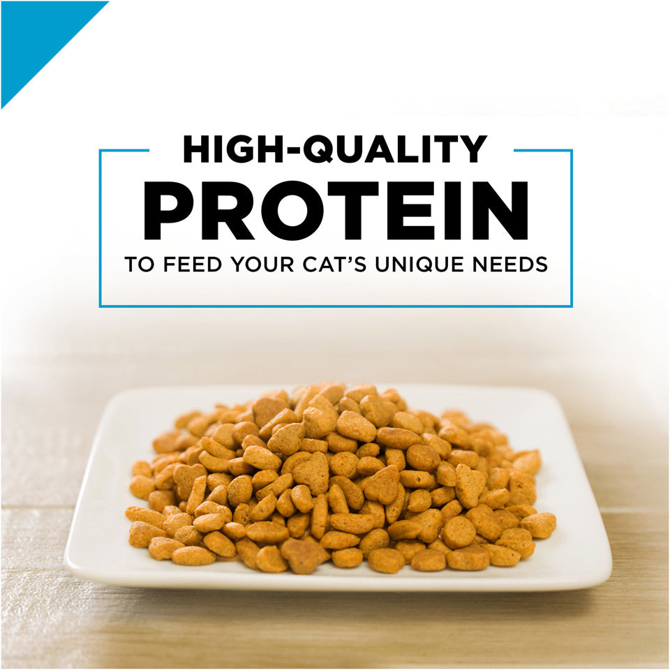 purina pro plan with probiotics dry cat food