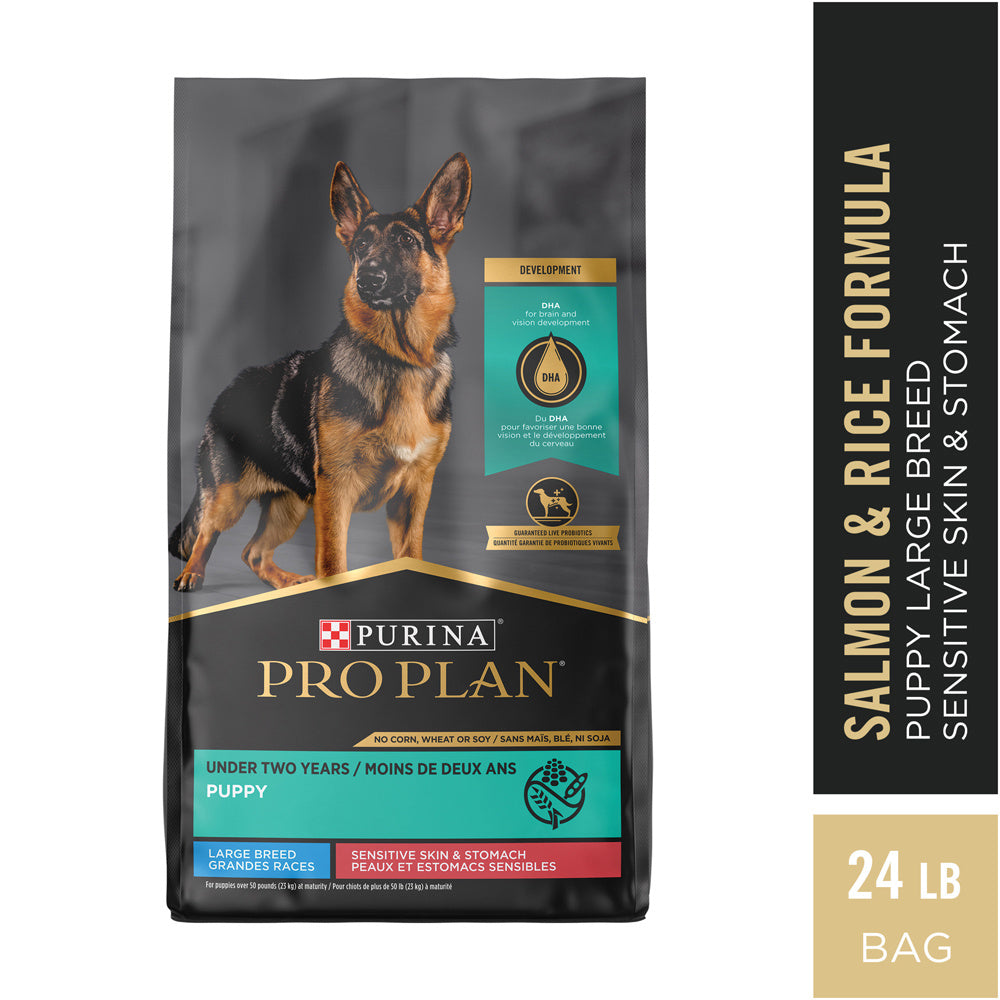 purina pro plan large breed sensitive skin