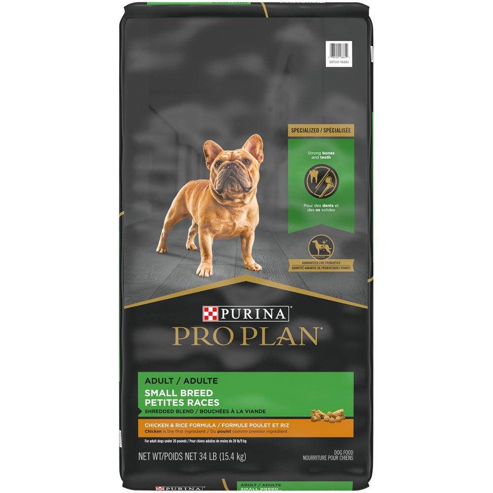 Purina Pro Plan Shredded Blend Chicken & Rice Formula With