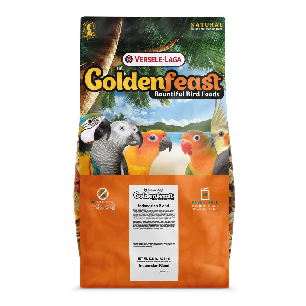 Higgins Versele-Laga Goldenfeast Bonita Nut Mix Bird Food for Parrots –  Petsense