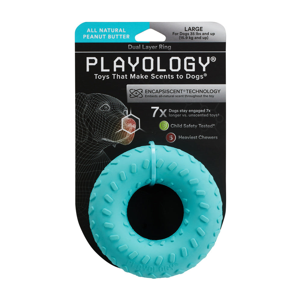 Playology Dog Toys, for Medium / Large Dogs (10lbs and Up) - for Moderate  to Hea