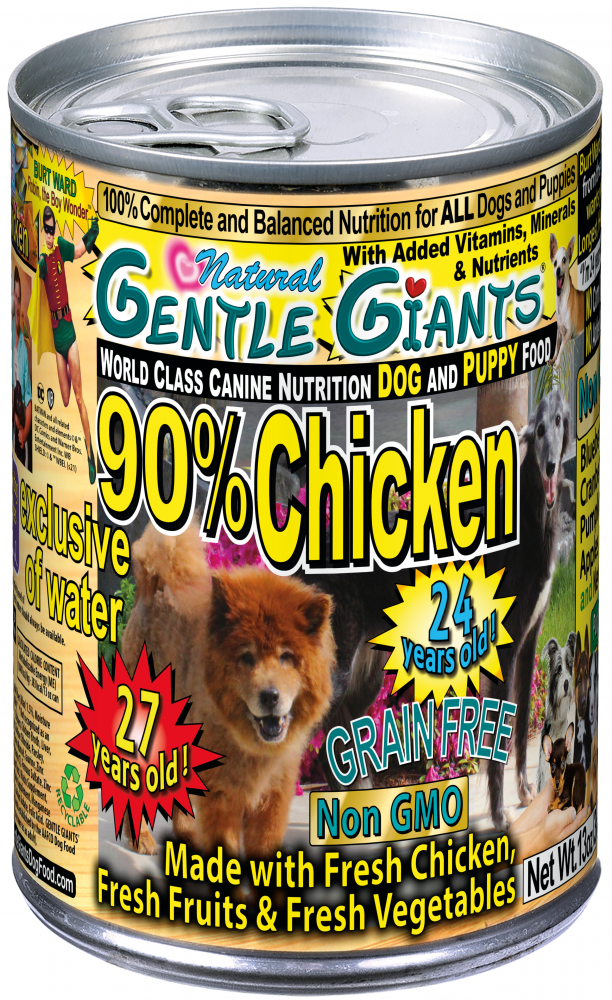 Gentle giants dog hot sale food consumer reviews