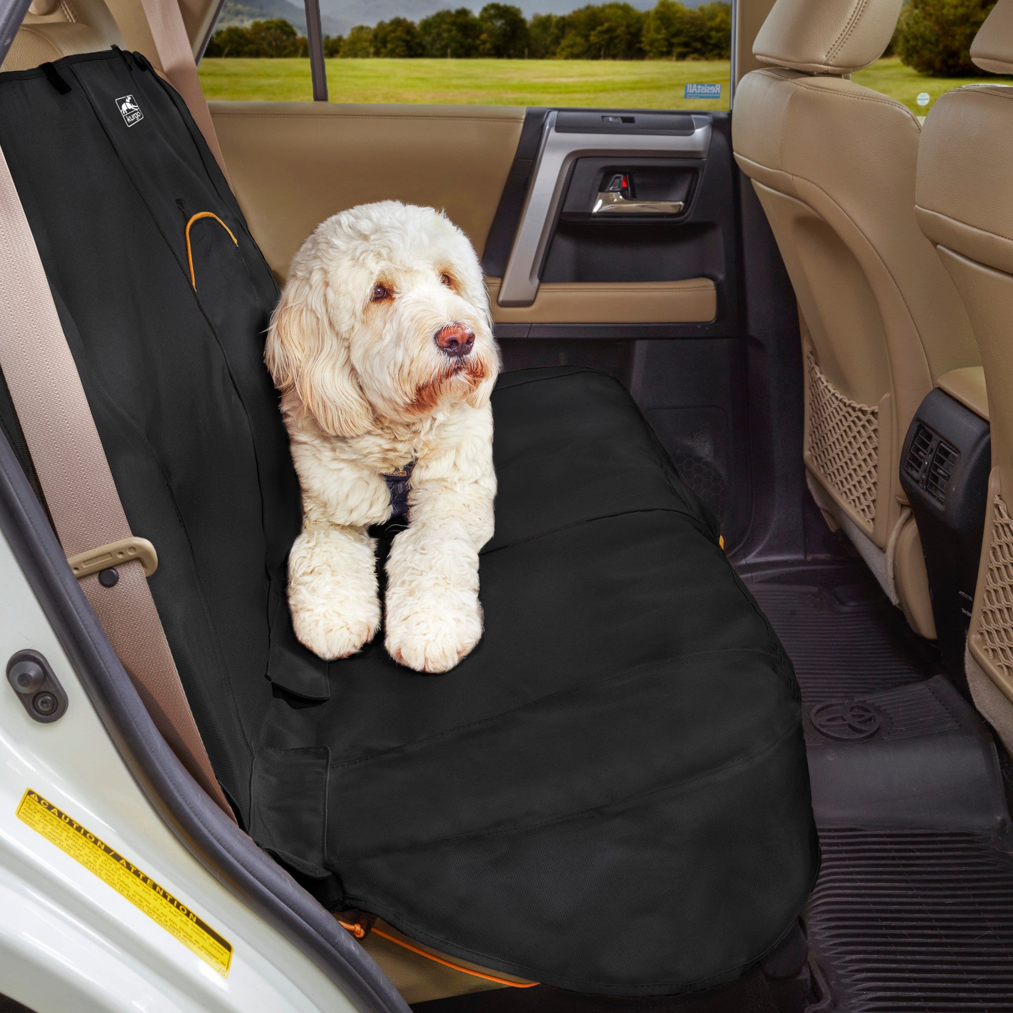Seat Cover for Dogs  Heather Dog Car Hammock