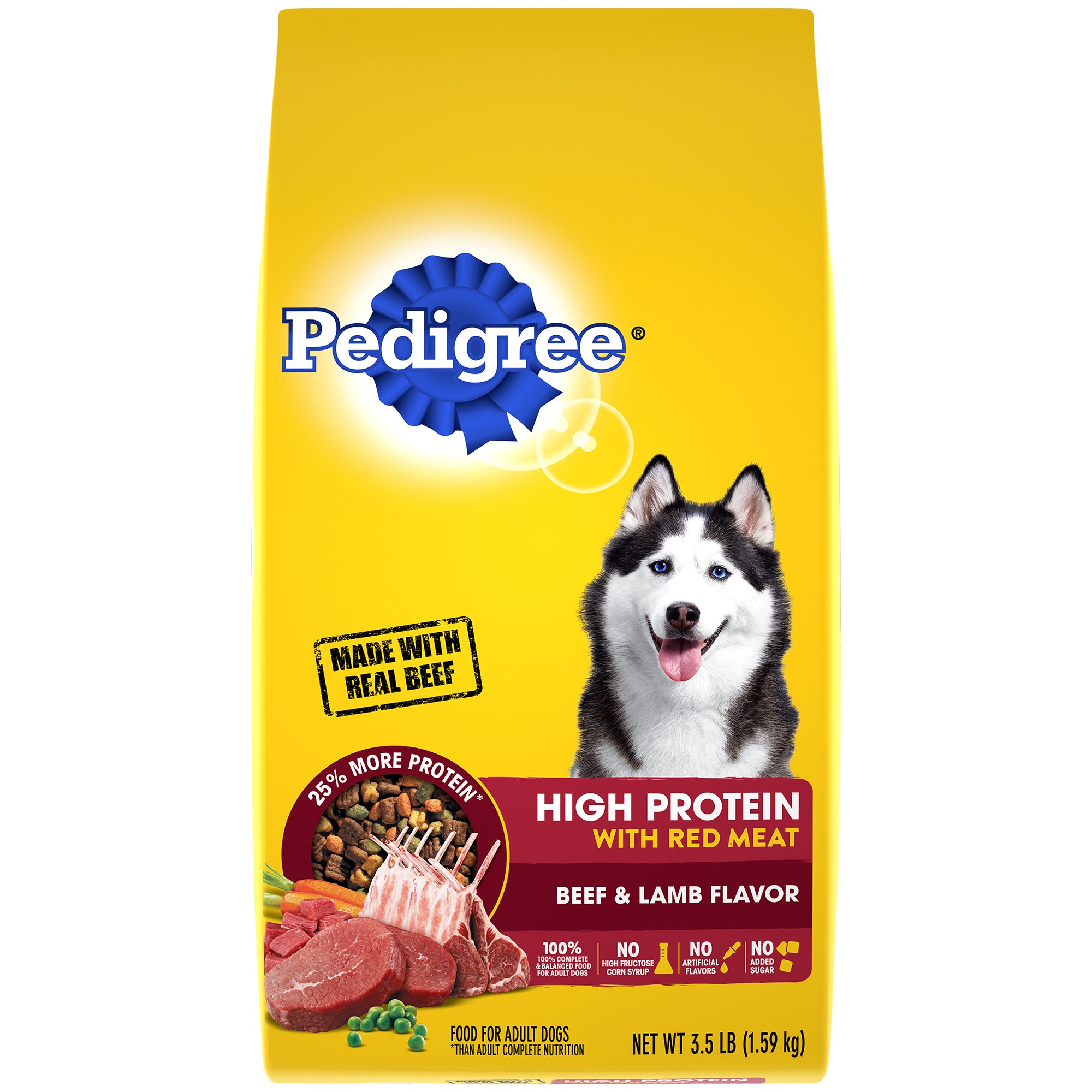 which is better dog food iams or pedigree