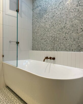bathroom tile styling ideas