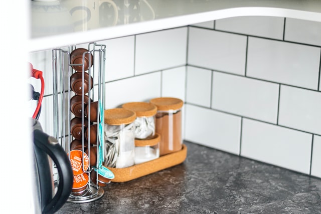 Subway Tiles Used in Kitchen