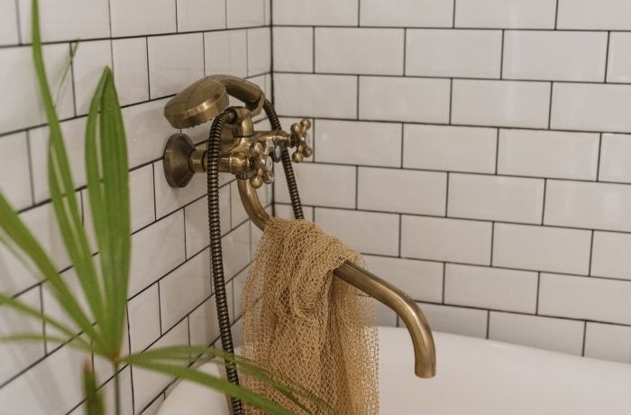 White Wall Tiles Bathroom