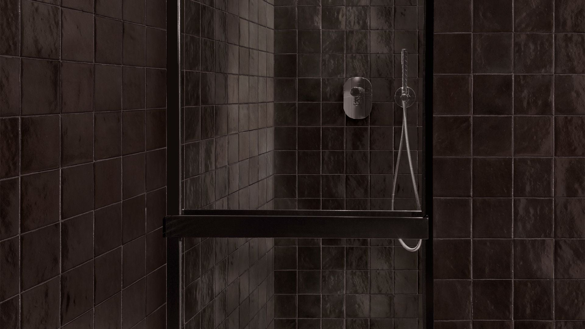 Zellige 100x100 Gloss Carbone Subway Tilemall