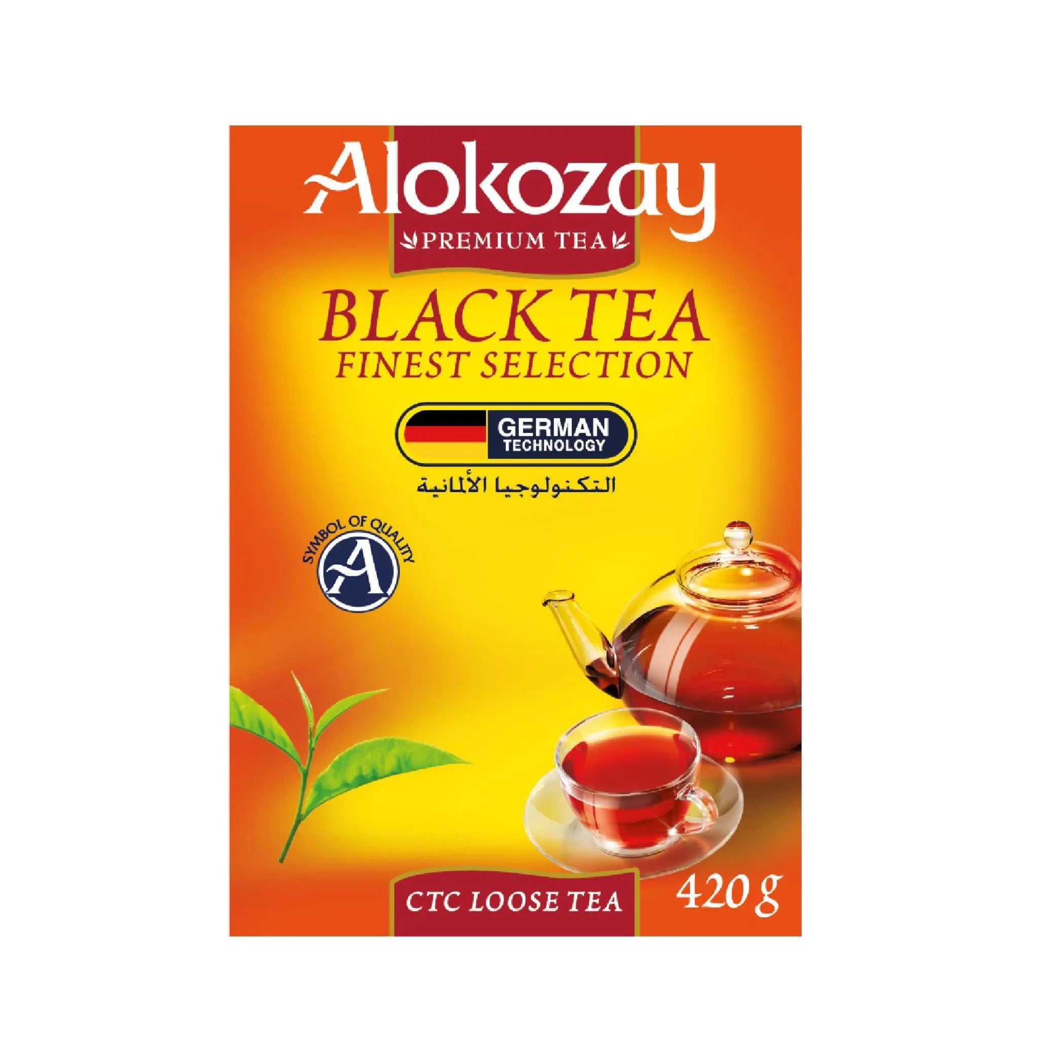 Alokozay CTC Loose Tea - 420gx20 (1 carton) Marino.AE