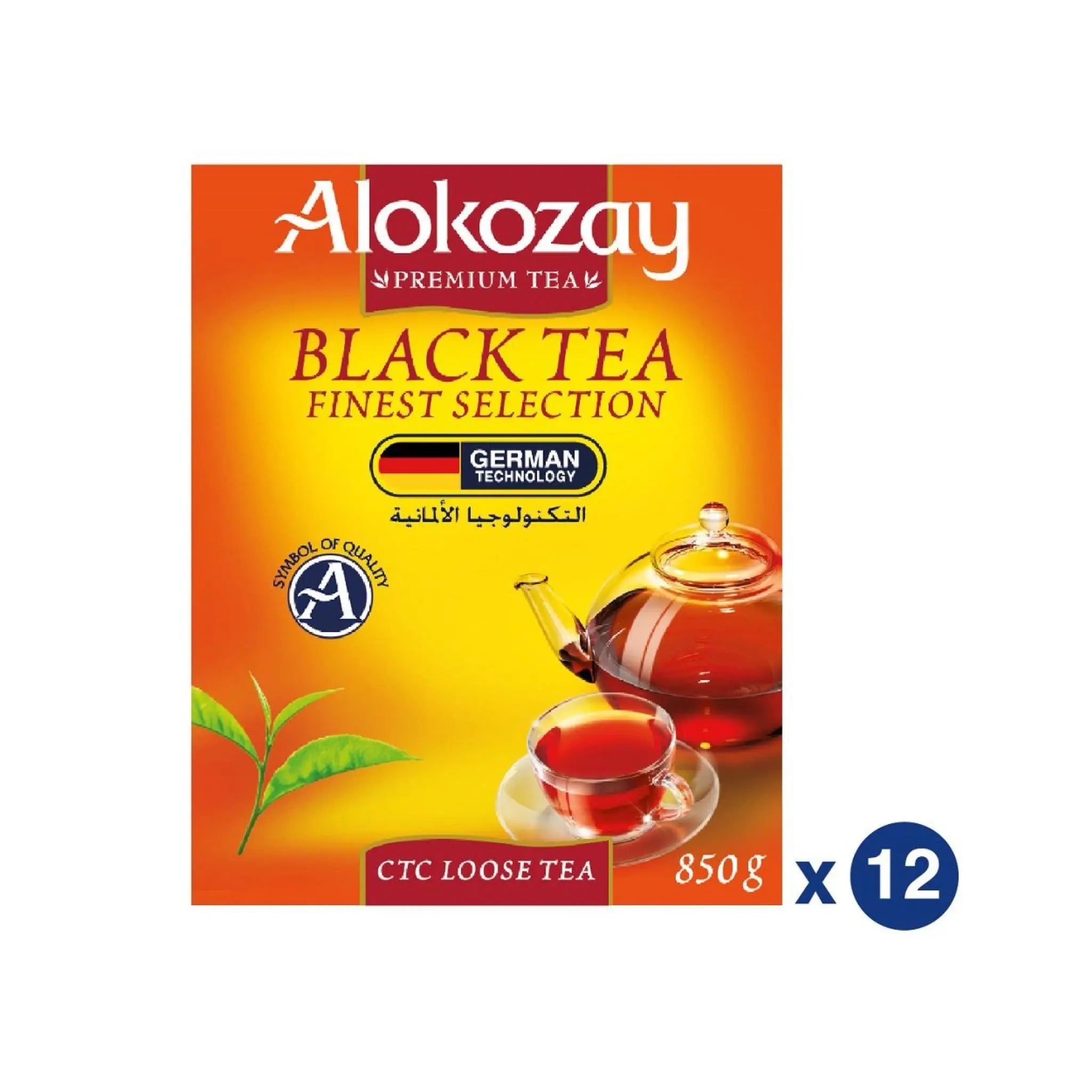 Alokozay CTC Loose Tea - 850gx12 (1 carton) Marino.AE
