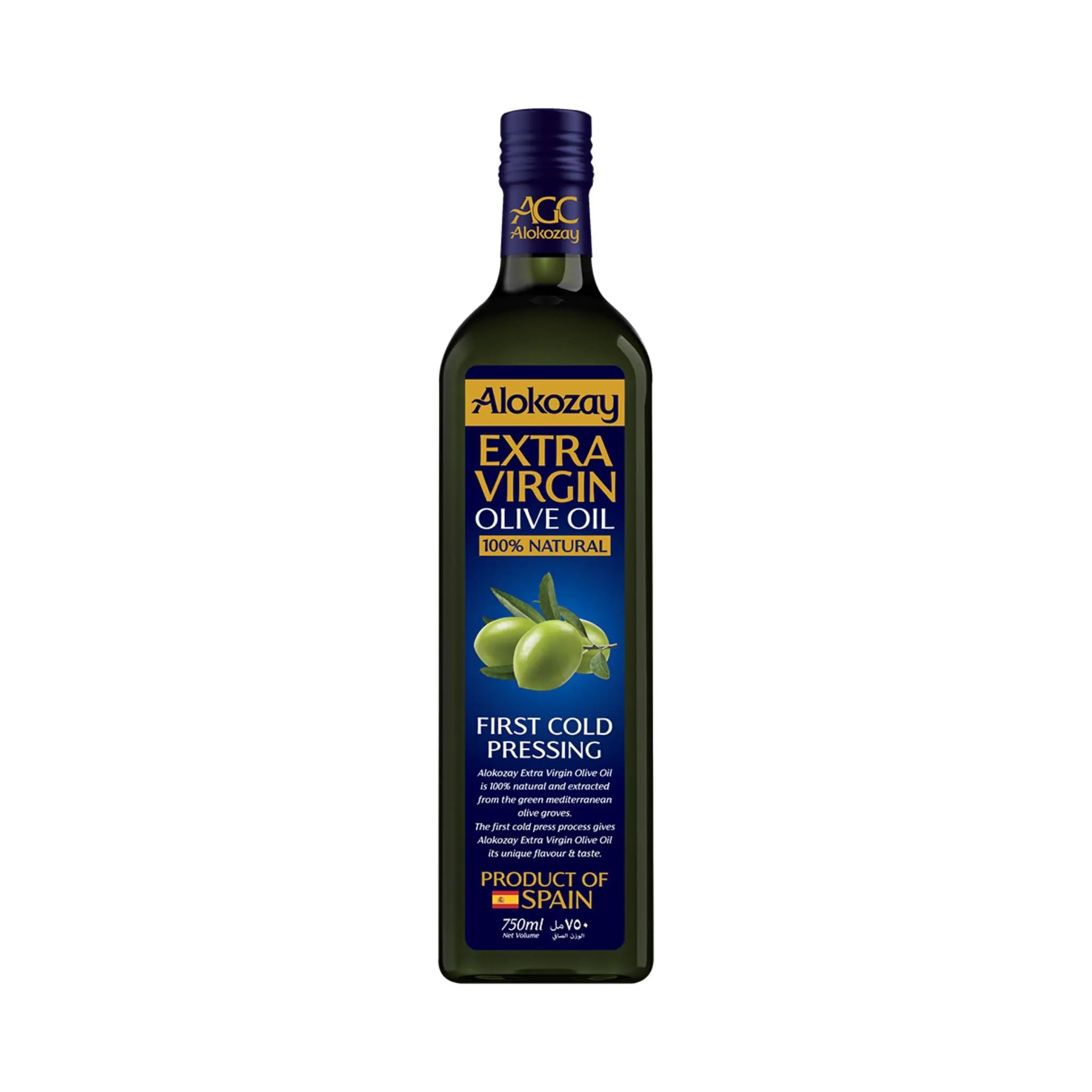 Alokozay Extra Virgin Olive Oil - 750mlx12 (1 carton) Marino.AE