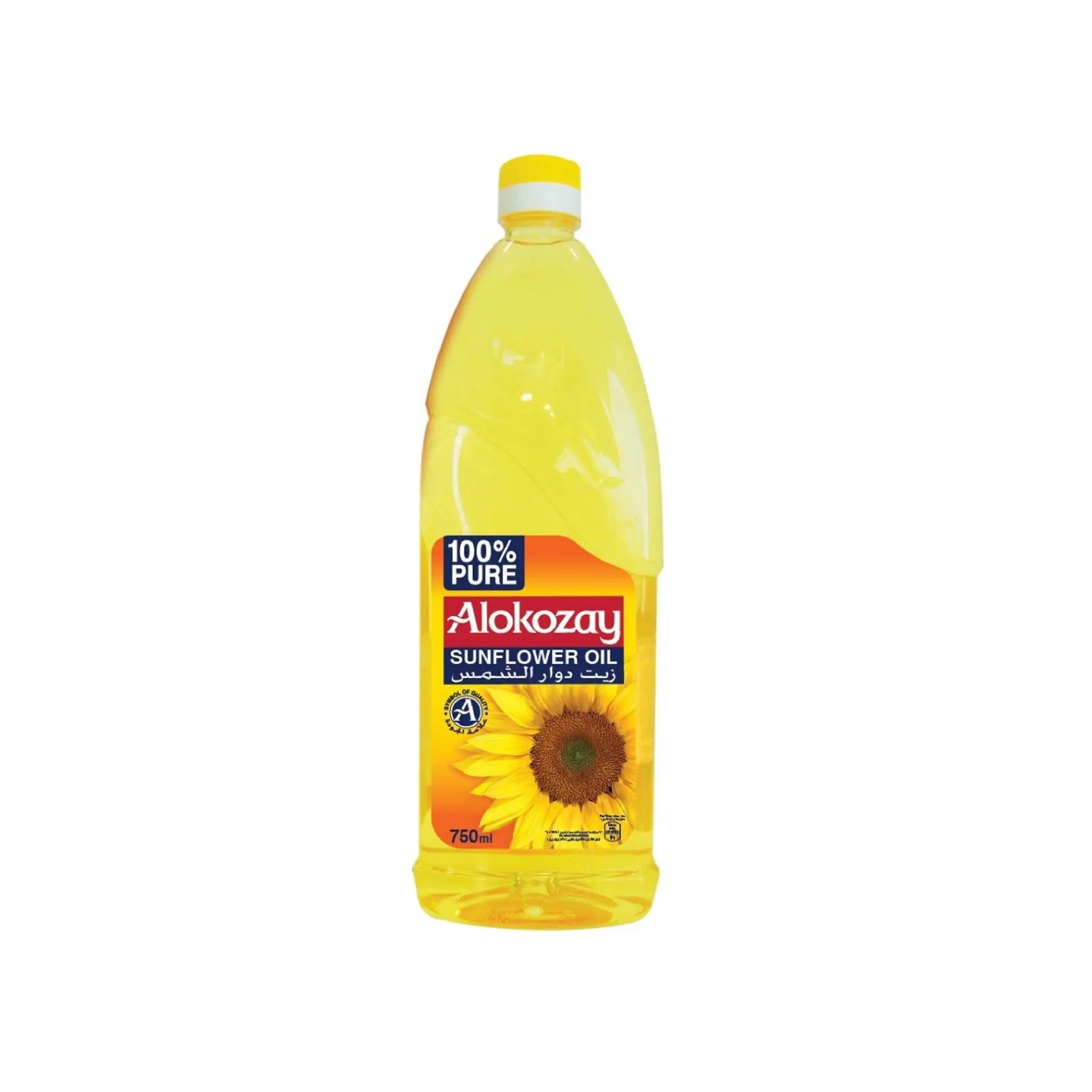 Alokozay Sunflower Oil - 750mlx12 (1 carton) Marino.AE