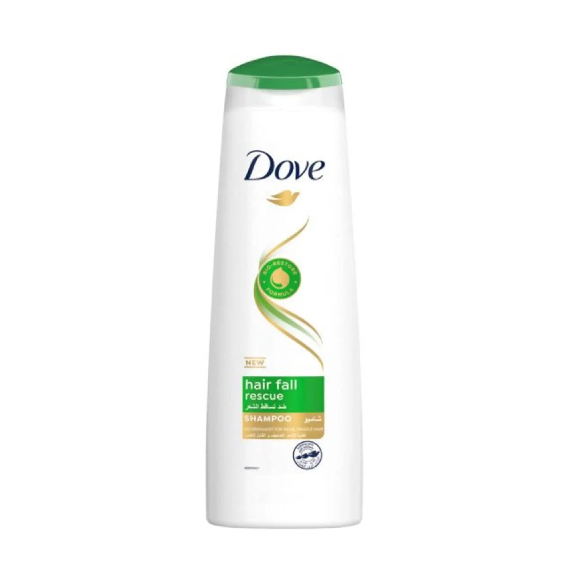 Dove Hair Fall Rescue Shampoo 400ML - 2x6 sets (1 carton) Marino.AE
