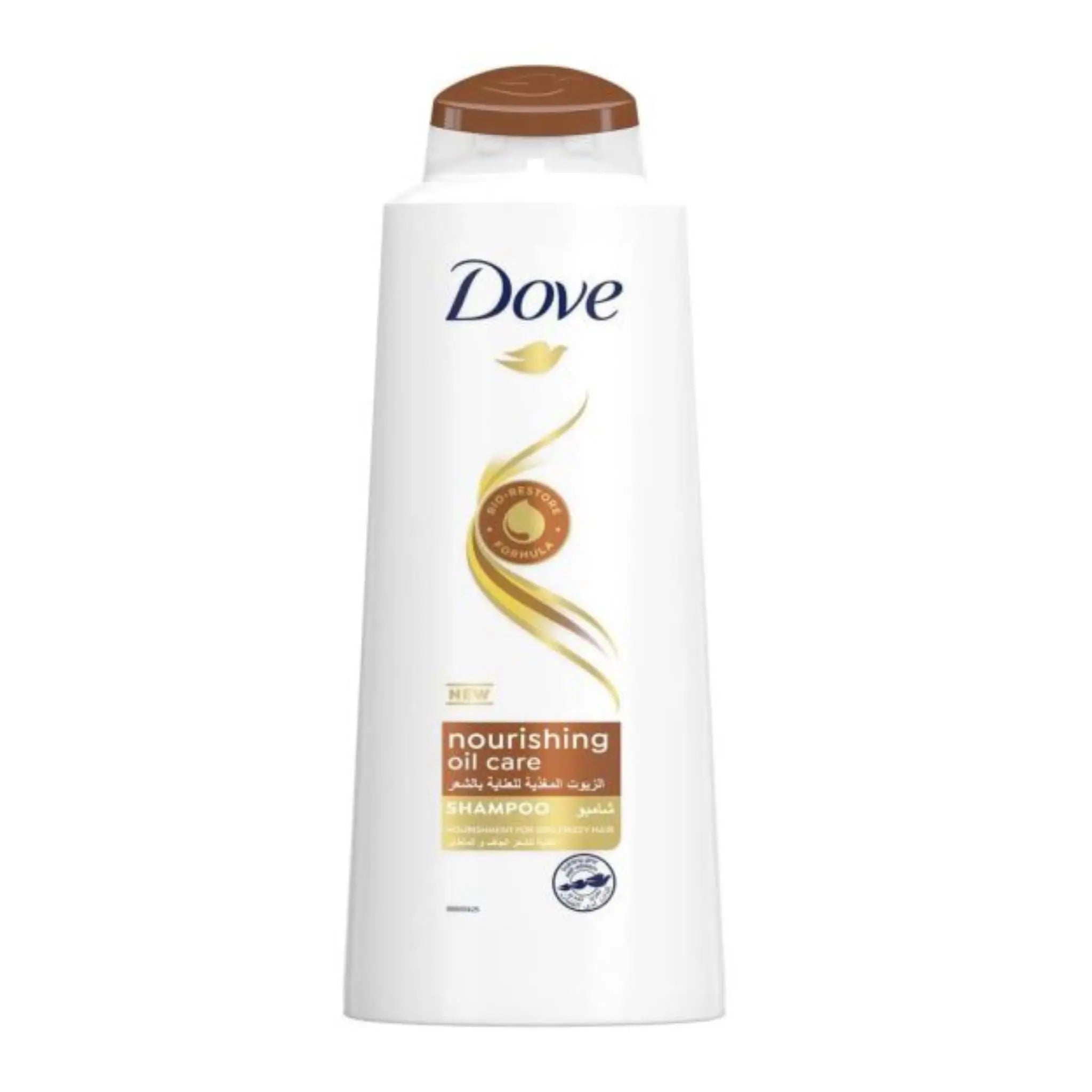 Dove Nourishing Oil Care Shampoo - 400MLx12 (1 carton) Marino.AE