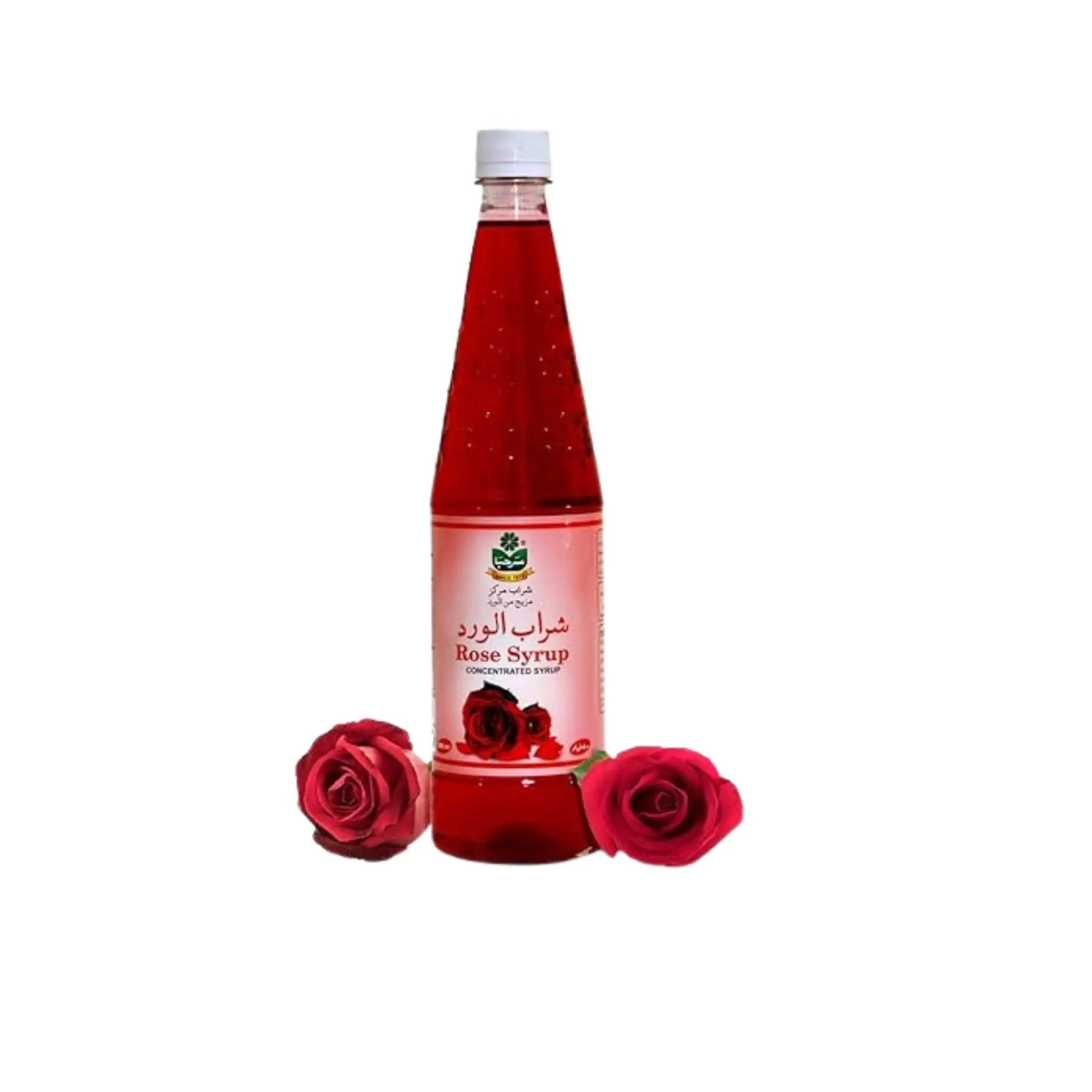 Marhaba Gulab Sharbat - 12x800ml (1 carton) Marino.AE