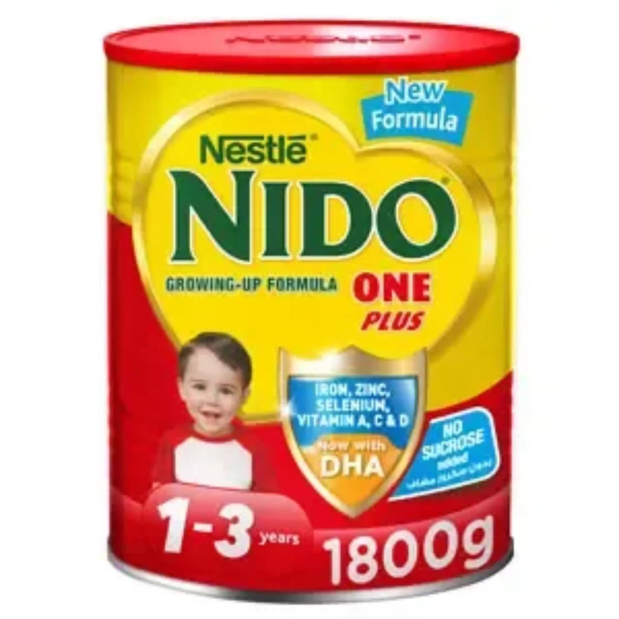 NIDO 1+ GUM 1800G - Pack of 2 Marino.AE