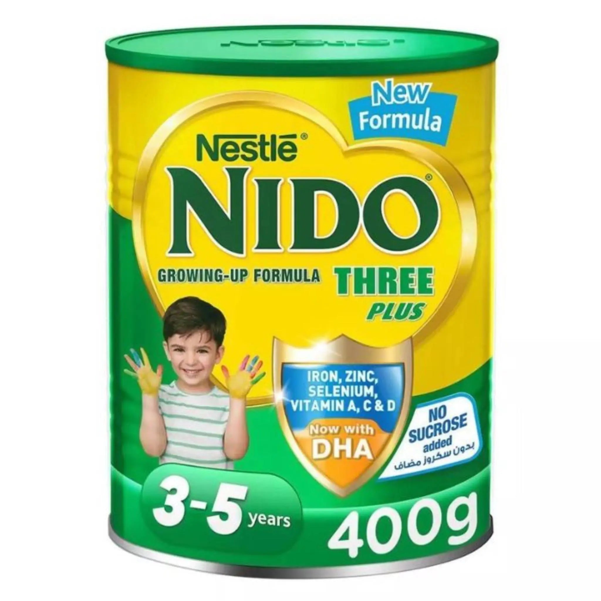 NIDO 3+ GUM 400G - Pack of 6 Marino.AE