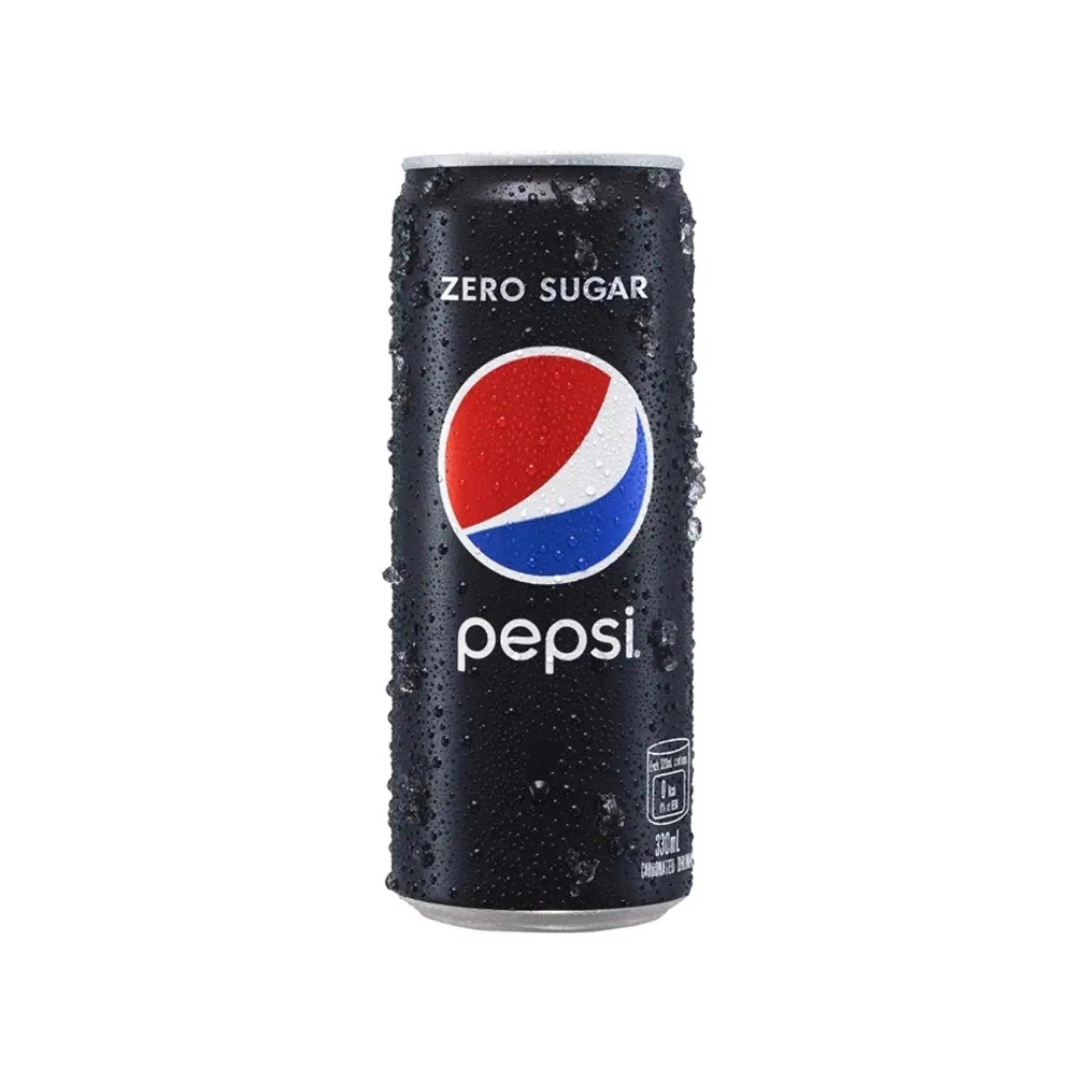 Pepsi Zero Can 330 ml - 24x330ml (1 carton) Marino.AE