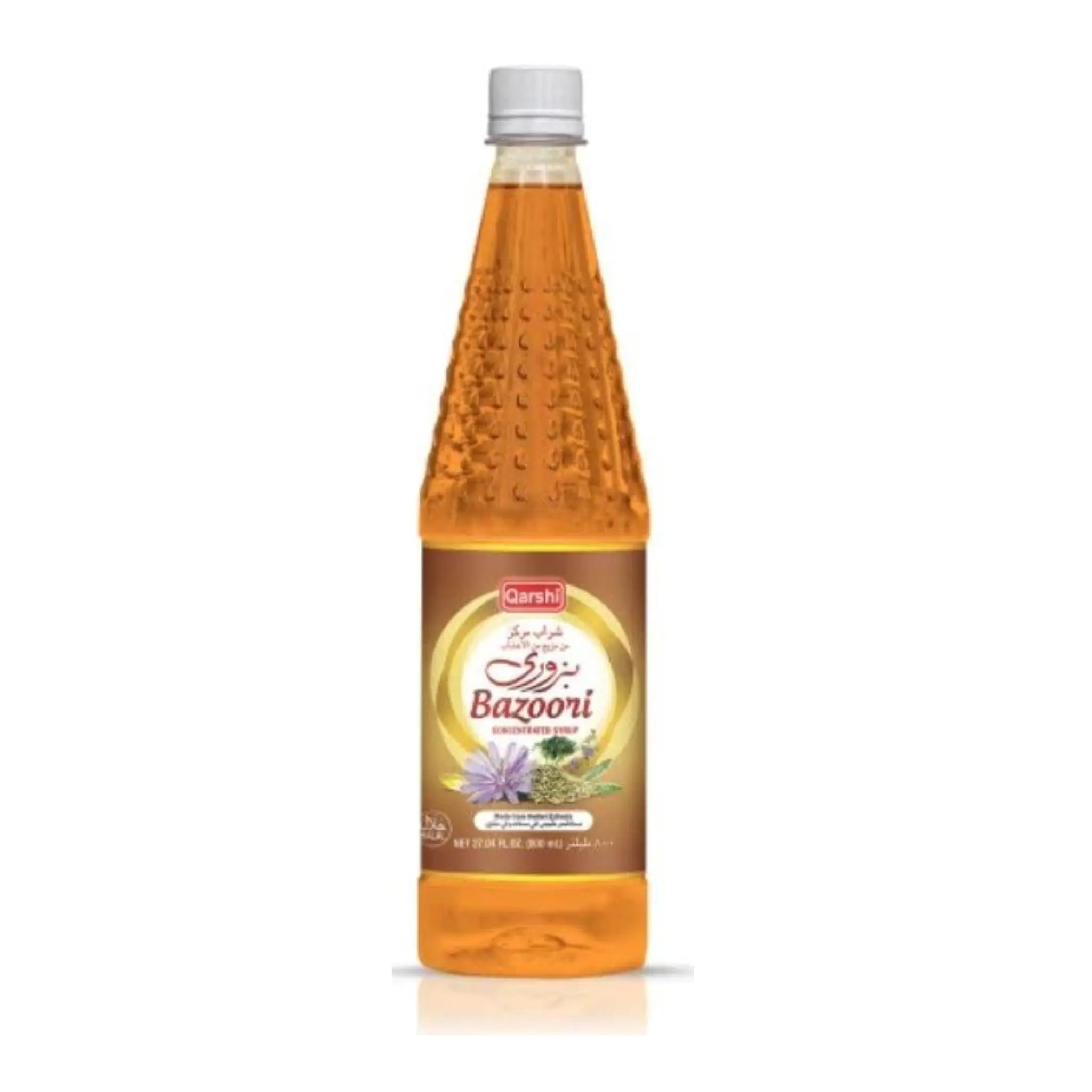 QARSHI BAZOORI SYRUP 800ML - Pack of 3 Marino.AE