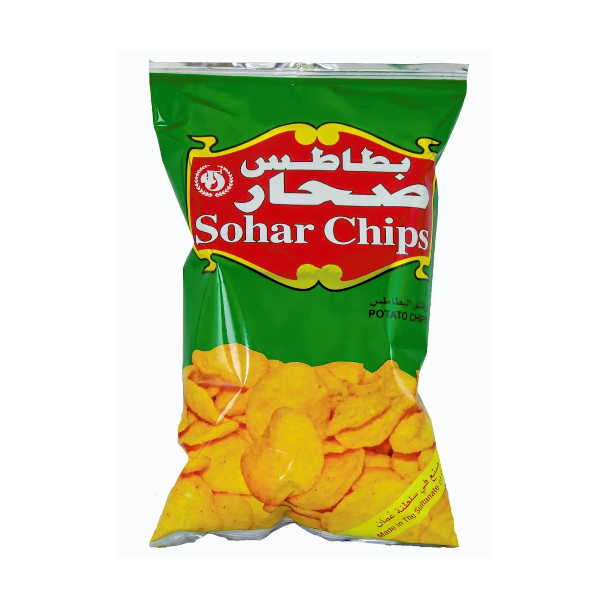 Sohar Chips - 100gx6 (1 carton) Marino.AE