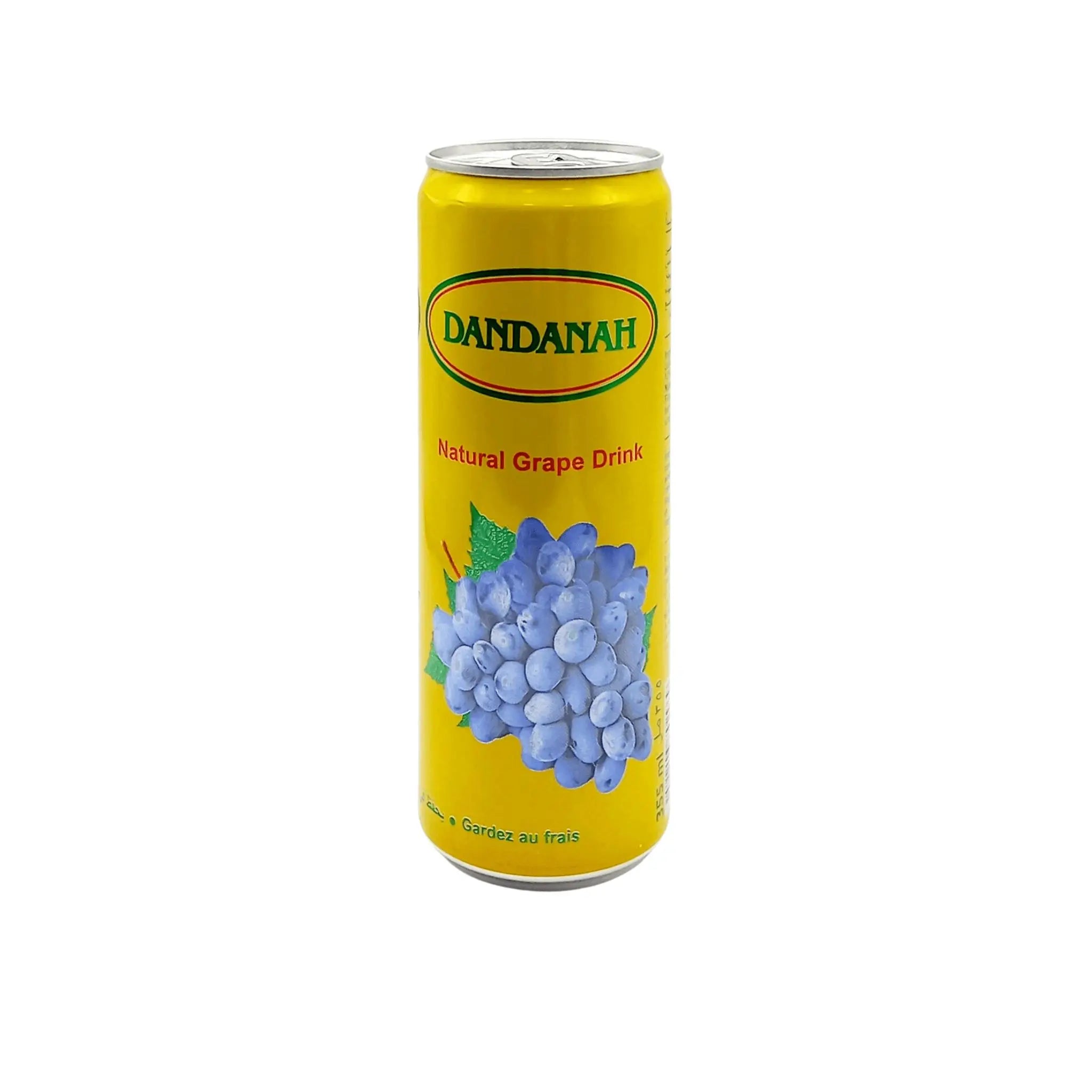 DANDANAH Grape Canned Juice - 355ml 24pcs/ctn - Marino.AE