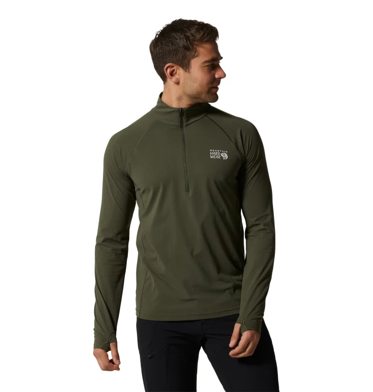 MHW Men's Mountain Stretch 1/2 Zip