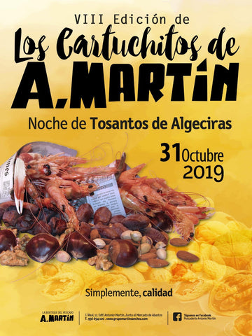 Cartuchitos Antonio Martin